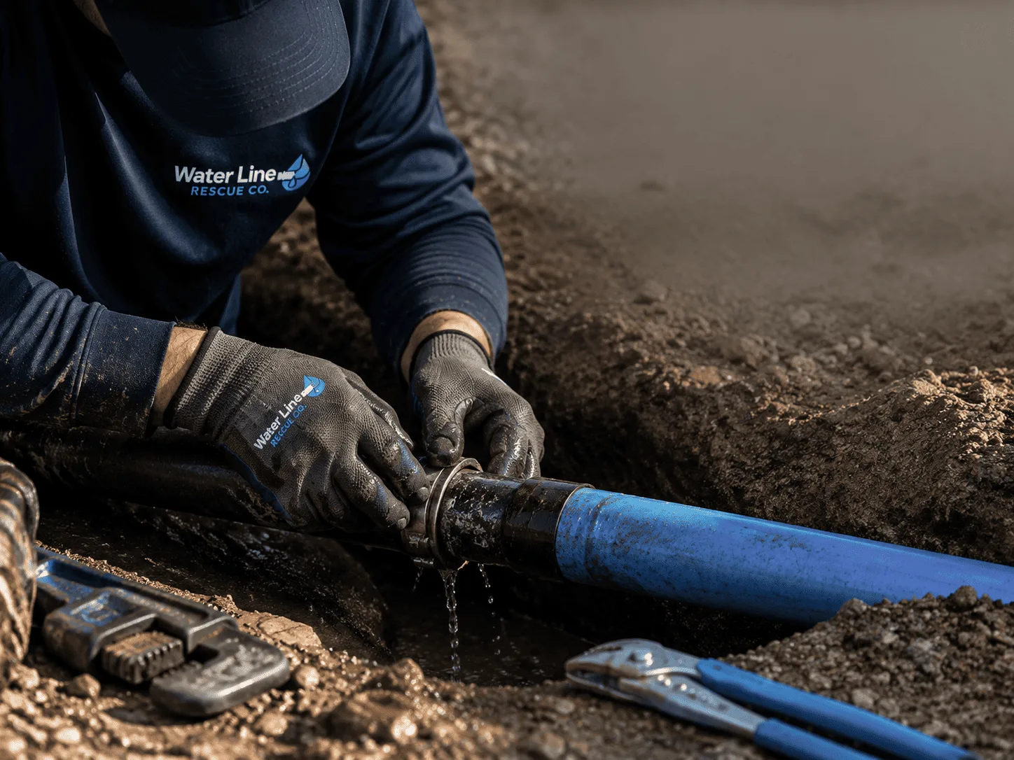 Why choose Water Line Repair in Almira, WA